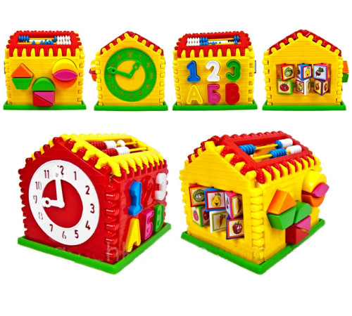 Домик сортер "ЯУ" (50-301)